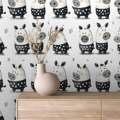 Playful Polka Dot Pals