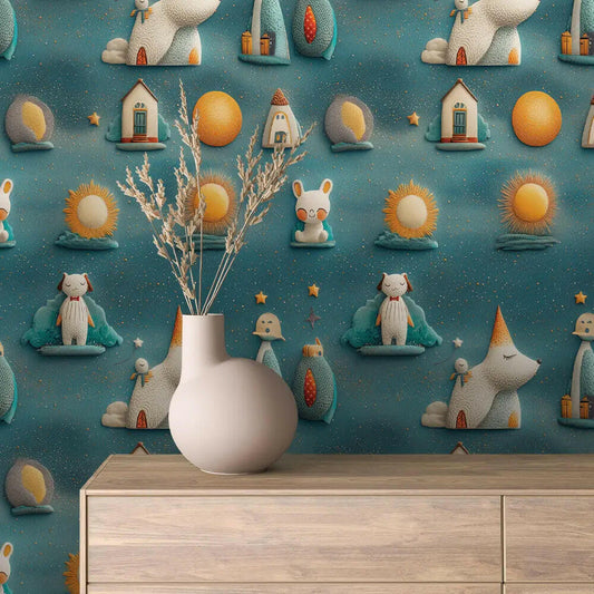 Sleepy Sky Storybook Adventure