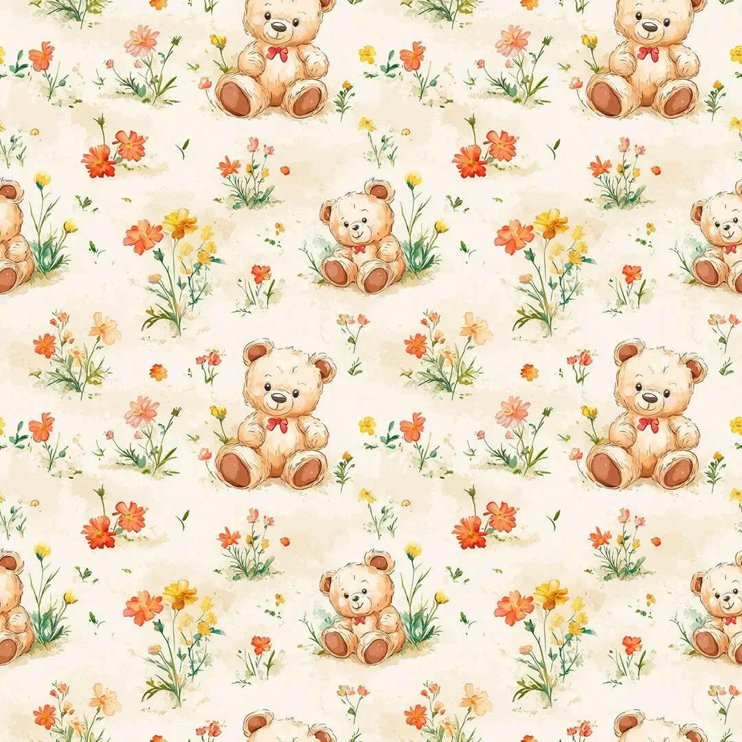 Teddy's Garden Whispers