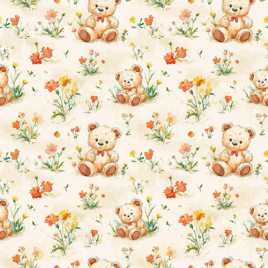 Teddy's Garden Whispers