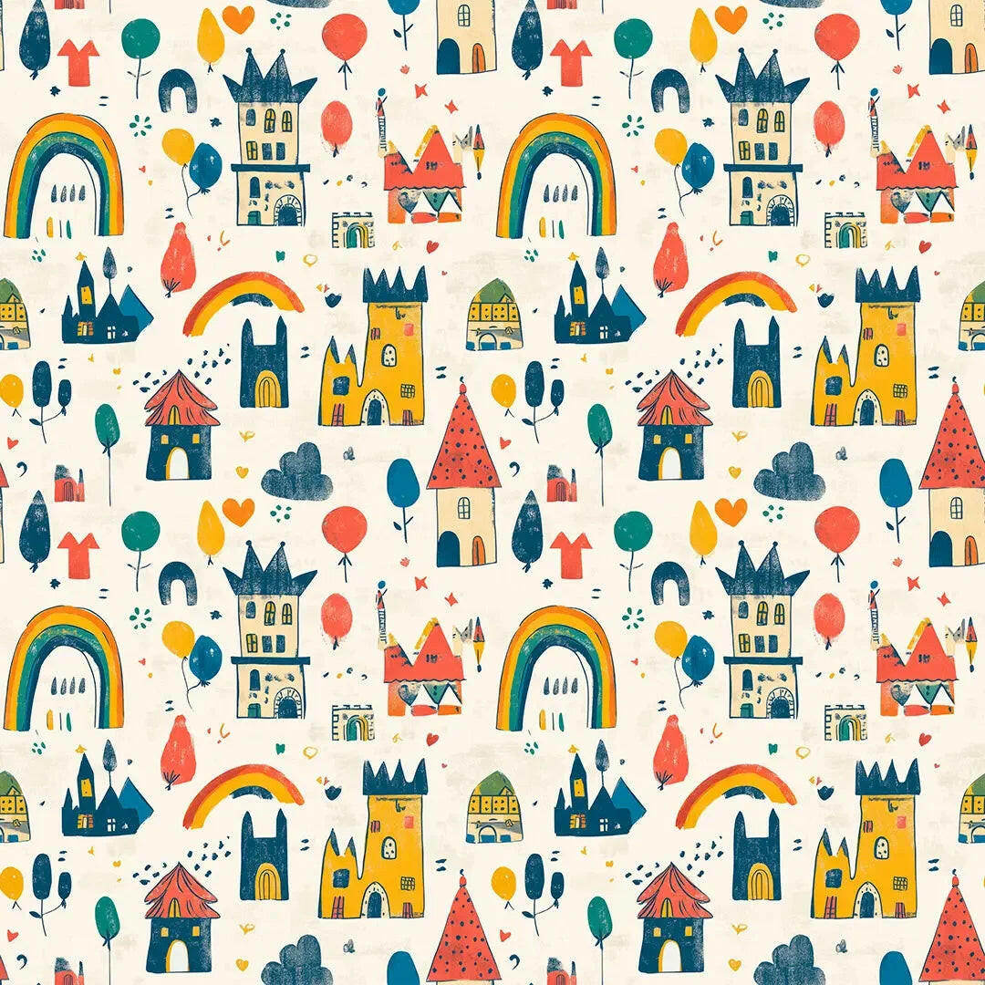Whimsical Kingdom Adventure Wallpaper