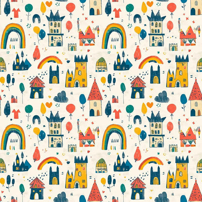 Whimsical Kingdom Adventure Wallpaper