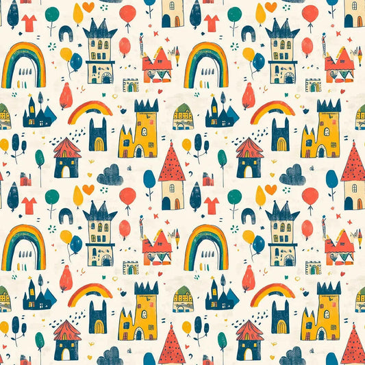 Whimsical Kingdom Adventure Wallpaper