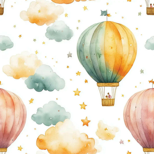 Whimsical Sky Adventure Wallpaper
