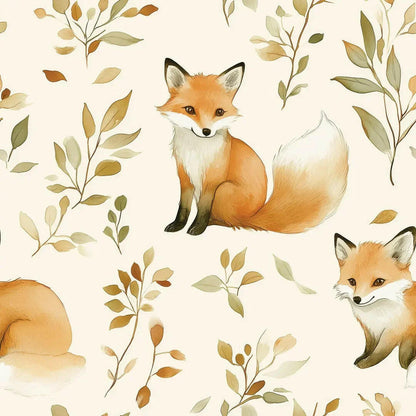 Whimsical Woodland Fox Trot