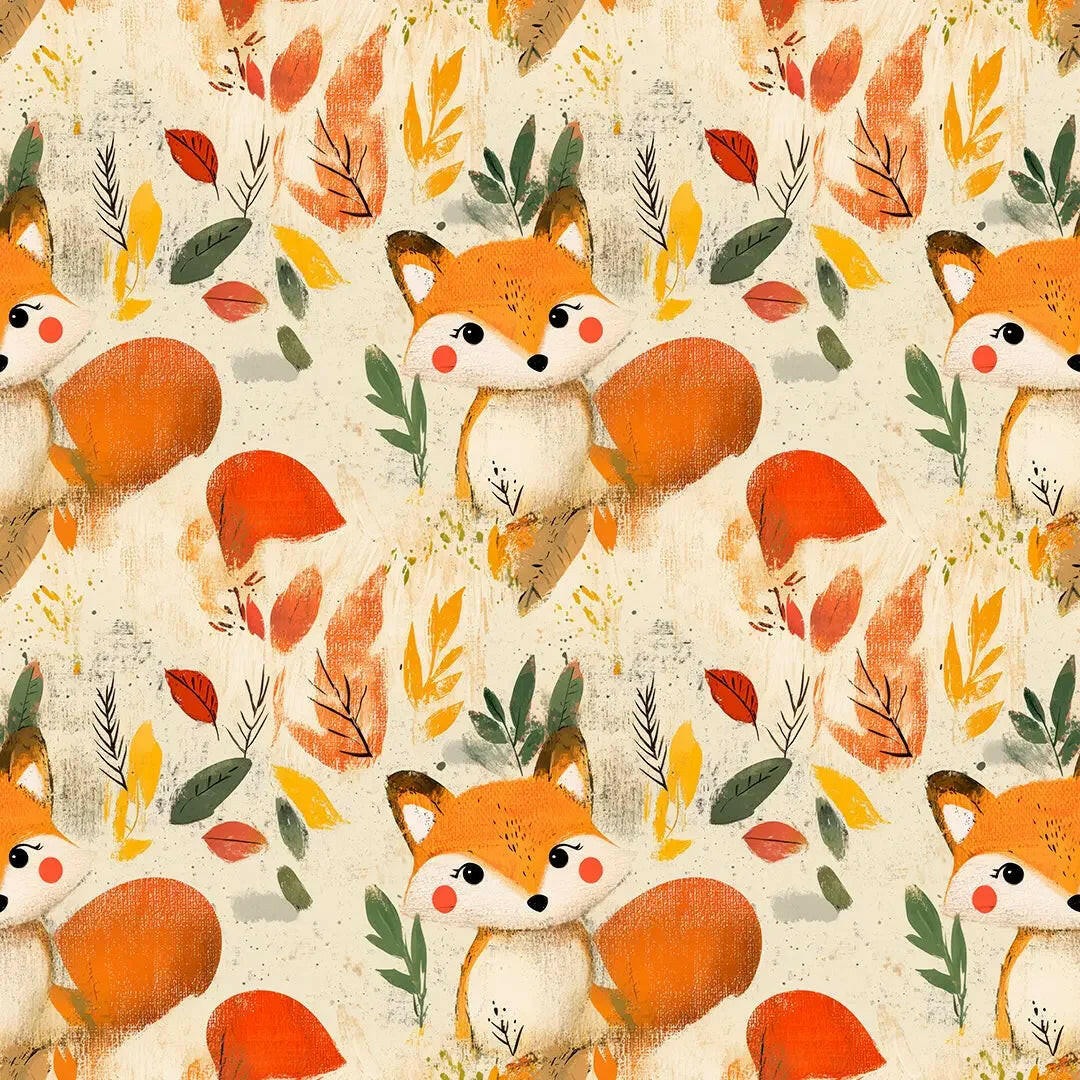 Whimsical Woodland Fox Trot