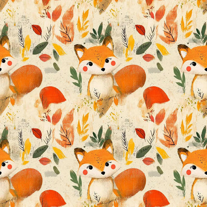 Whimsical Woodland Fox Trot