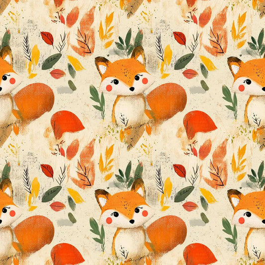 Whimsical Woodland Fox Trot