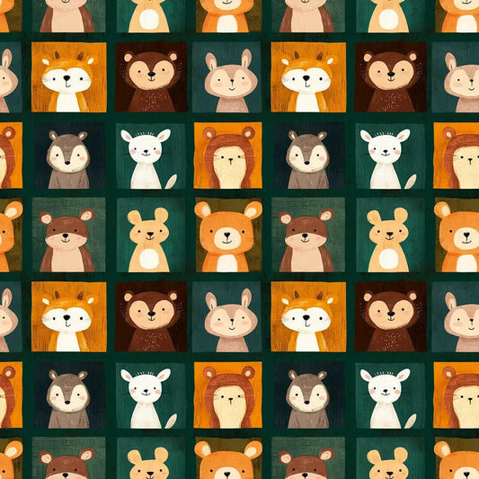 Whimsical Woodland Friends Assembly