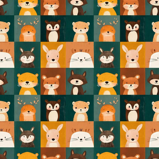 Whimsical Woodland Friends Parade