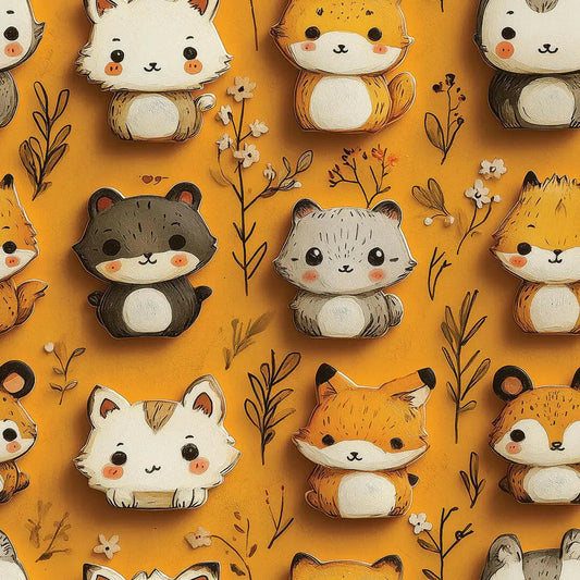 Whimsical Woodland Friends Parade