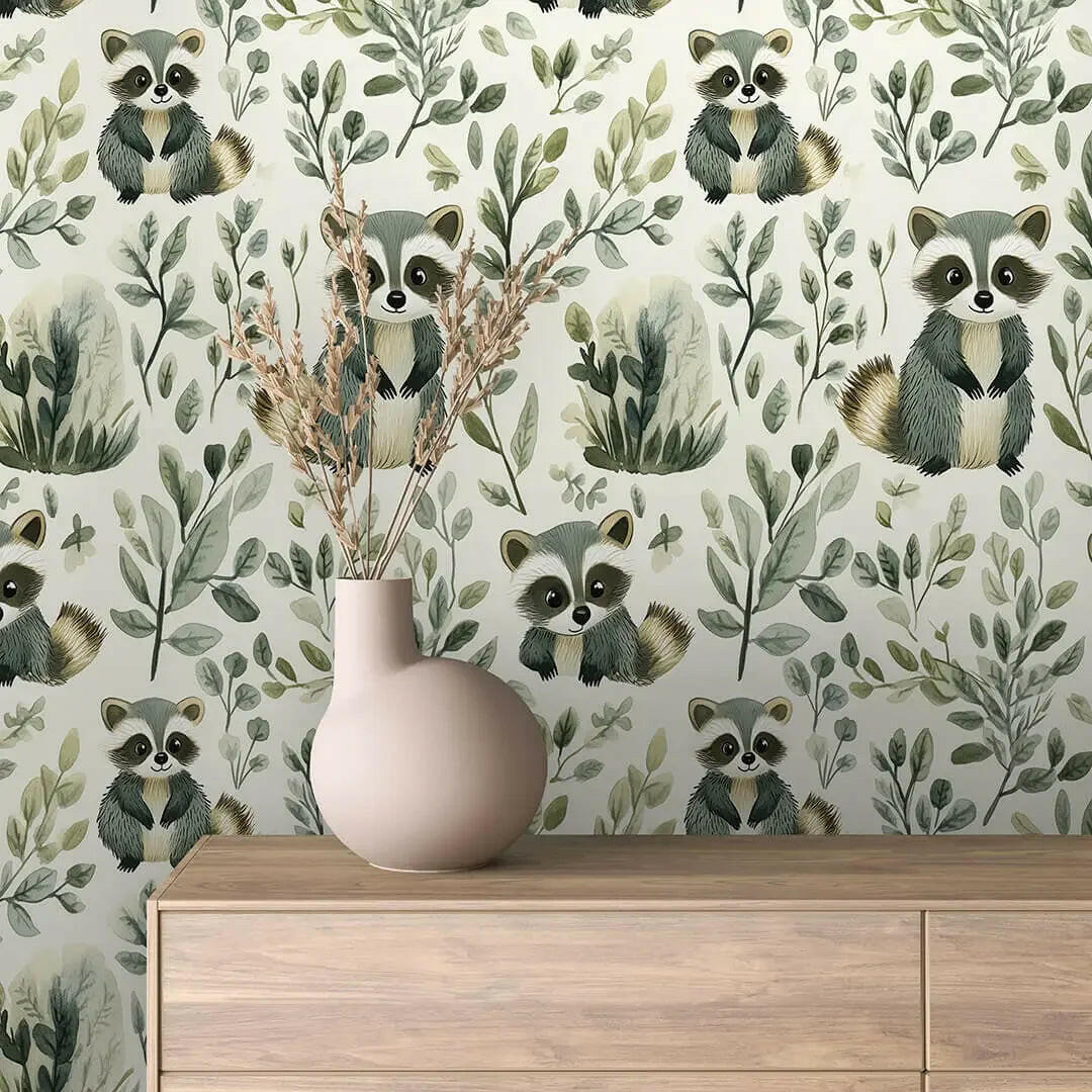 Whispering Woods Raccoon Trail