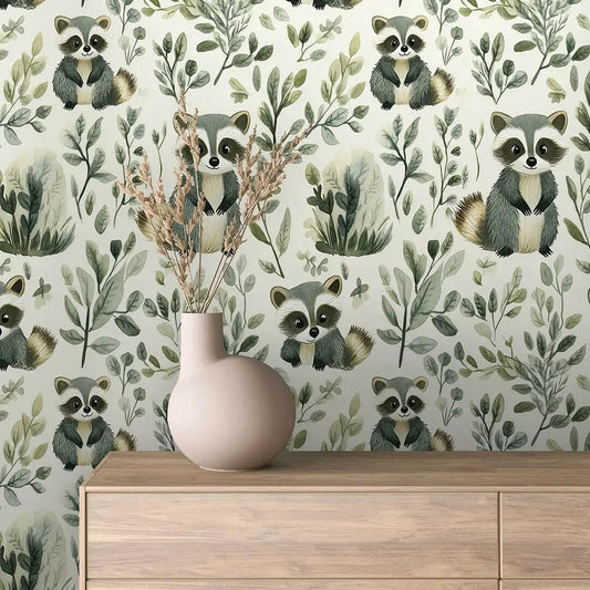 Whispering Woods Raccoon Trail