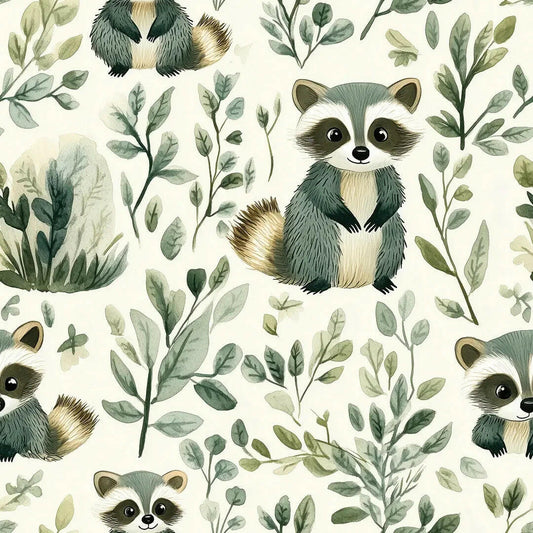 Whispering Woods Raccoon Trail