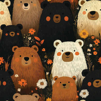 Woodland Bear Jamboree