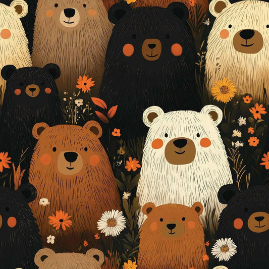 Woodland Bear Jamboree