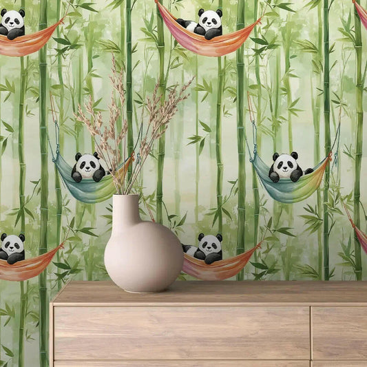 Zen Panda Hammock Haven
