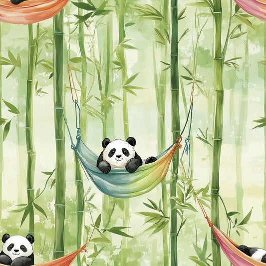 Zen Panda Hammock Haven