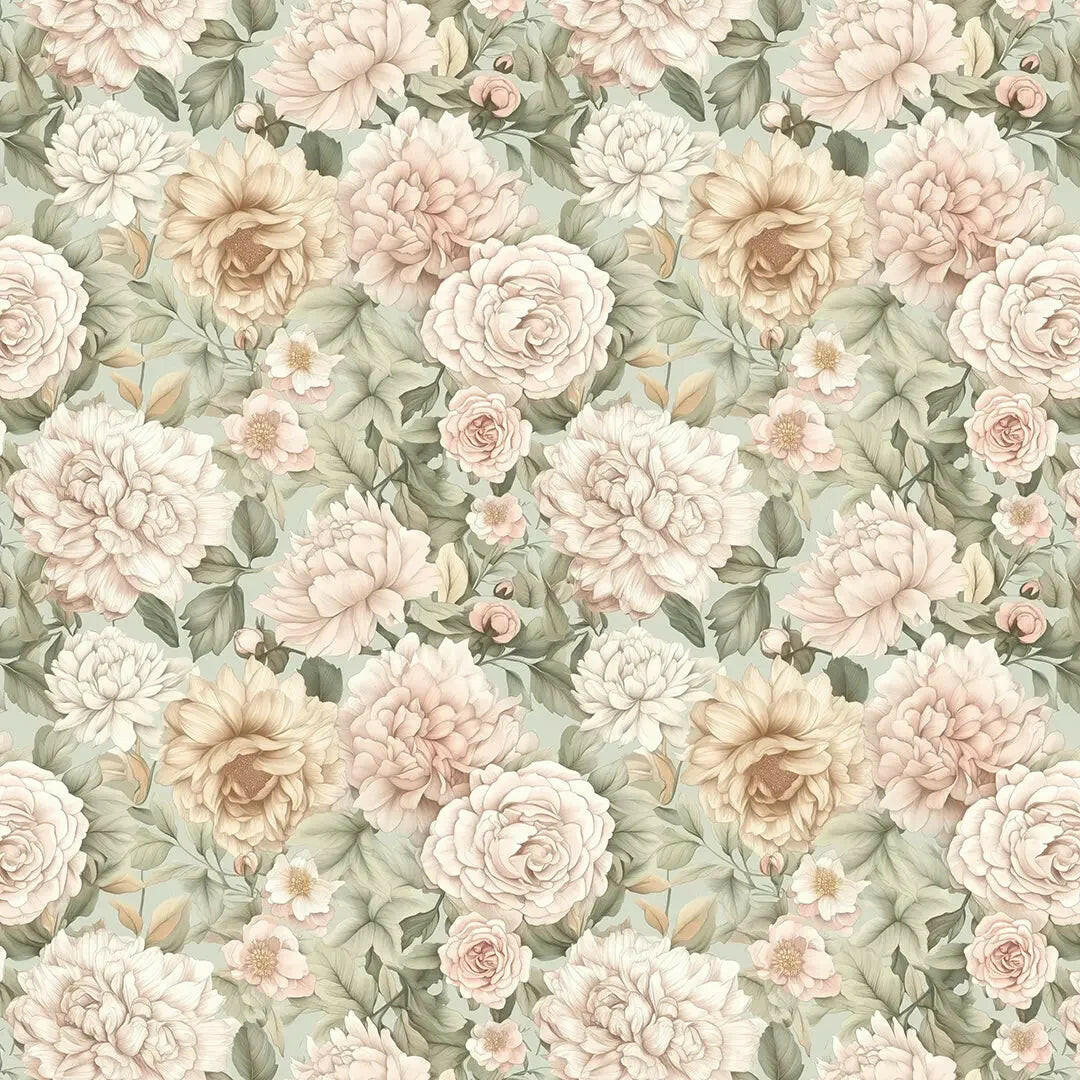 Heirloom Blush Garden Tapestry
