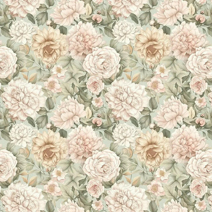 Heirloom Blush Garden Tapestry
