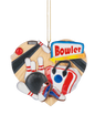 Love Bowling Ornament