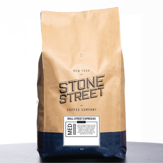 Wall Street Espresso Blend 5LB