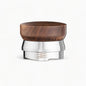 Adjustable Depth Espresso Distributor with Walnut Handle