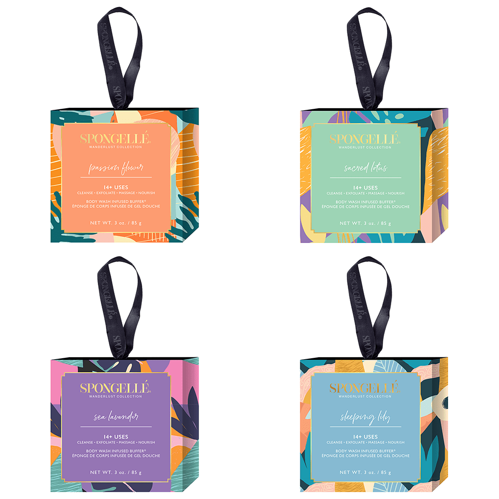 Wanderlust Assorted Body Wash Infused Buffers