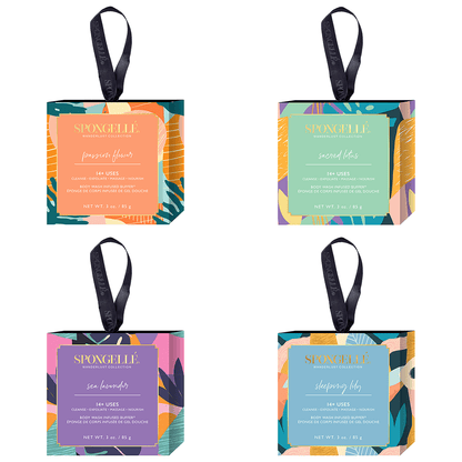 Wanderlust Assorted Body Wash Infused Buffers