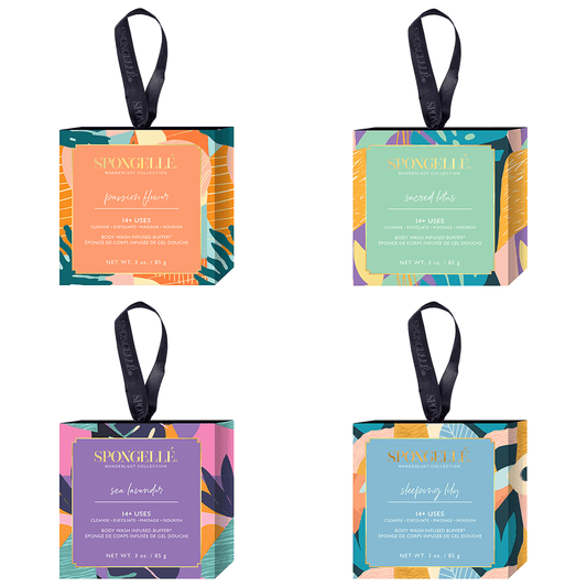 Wanderlust Assorted Body Wash Infused Buffers