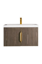 Columbia 31.5" Single Vanity Cabinet
