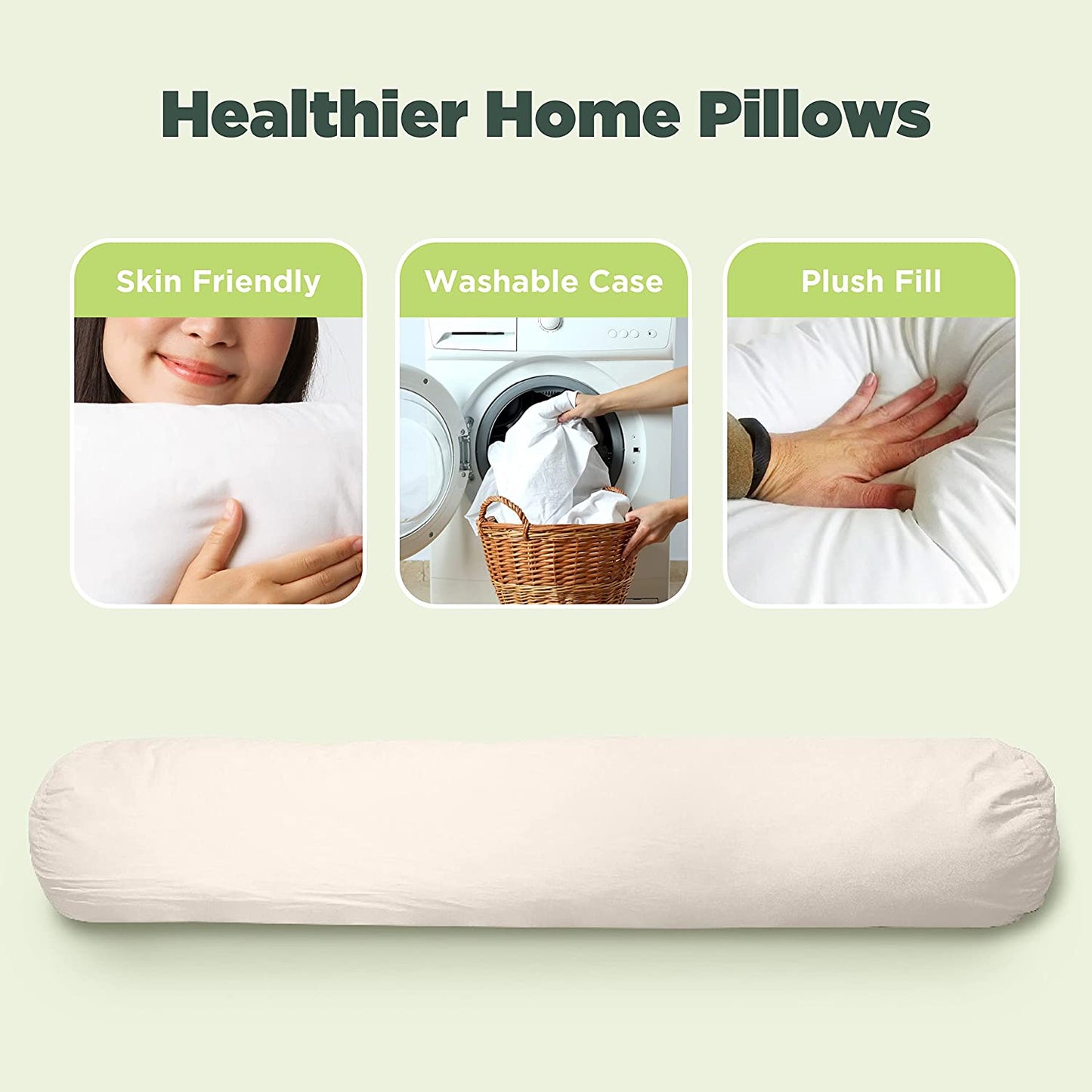 Kidney Bean "Child Size" - Sleeping Comfort Body Pillow