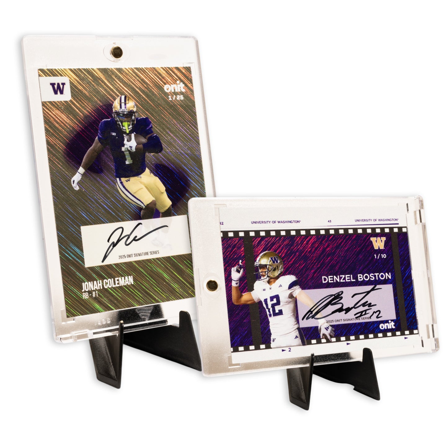 University of Washington Football 2025 Trading Cards - Platinum Box (Guaranteed Autograph)