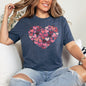Watercolor Hearts, Super Soft Tshirt, Valentine's Day