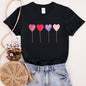 Watecolor Lollipops, Candy, Sweets, Suckers, Super Soft Tshirt, Valentine's Day