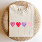 Watecolor Lollipops, Candy, Sweets, Suckers, Comfort Colors Tshirt, Valentine's Day