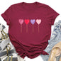 Watecolor Lollipops, Candy, Sweets, Suckers, Super Soft Tshirt, Valentine's Day