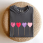 Watecolor Lollipops, Candy, Sweets, Suckers, Comfort Colors Tshirt, Valentine's Day