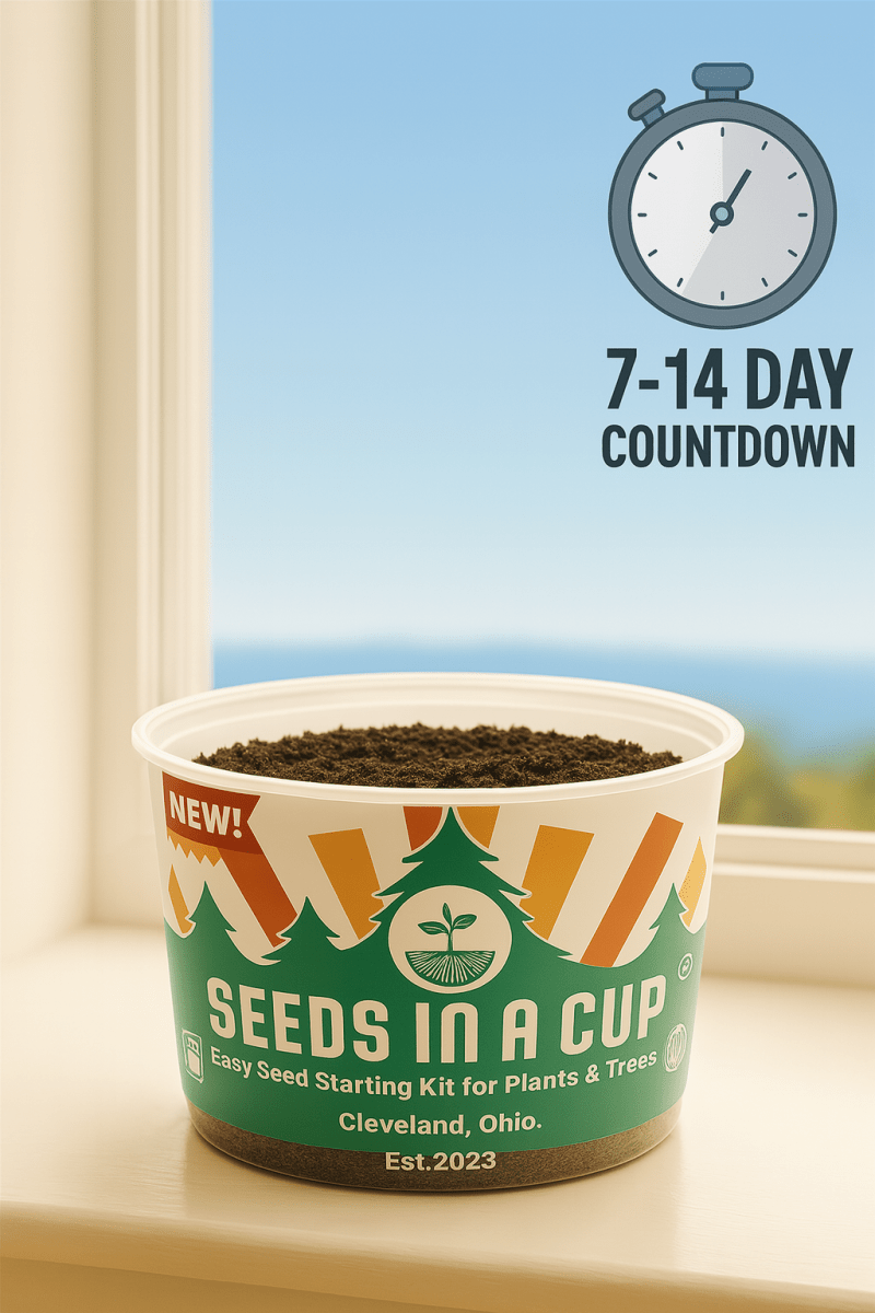 Chamomile | Plant Seed Starter Grow Kit | Seeds In A Cup®