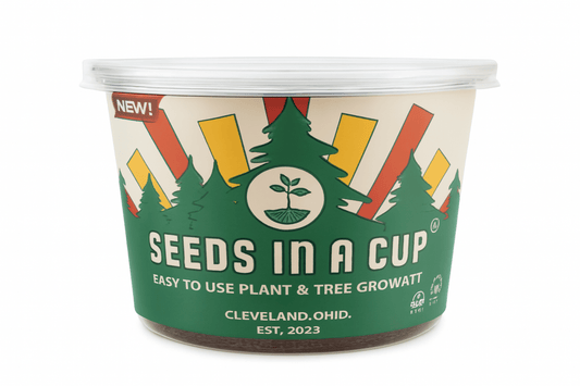 Borage | Plant Seed Starter Grow Kit | Seeds In A Cup®