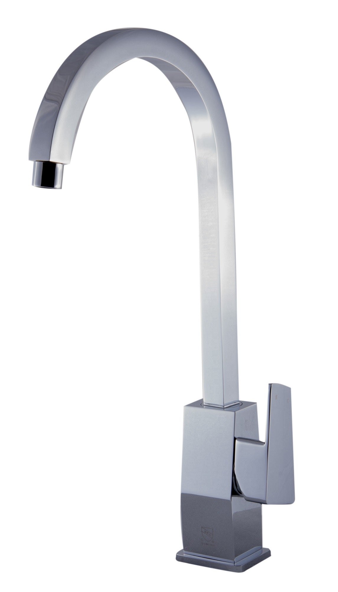ALFI brand AB3470 Gooseneck Single Hole Bathroom Faucet