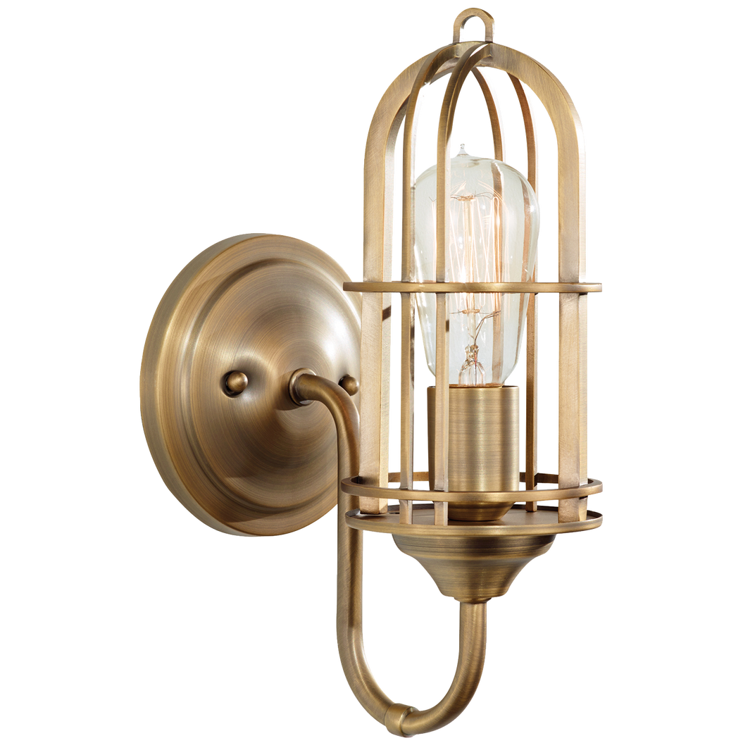 Urban Renewal 1-Light Cage Sconce