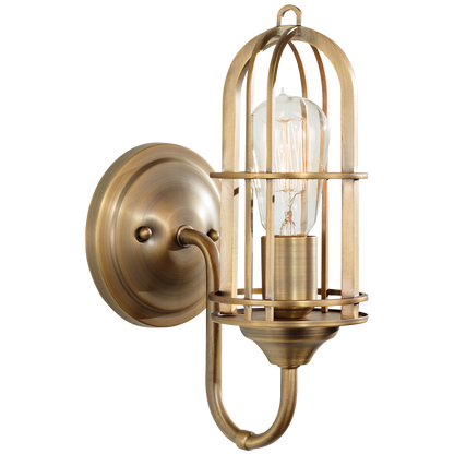Urban Renewal 1-Light Cage Sconce