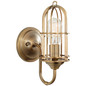 Urban Renewal 1-Light Cage Sconce