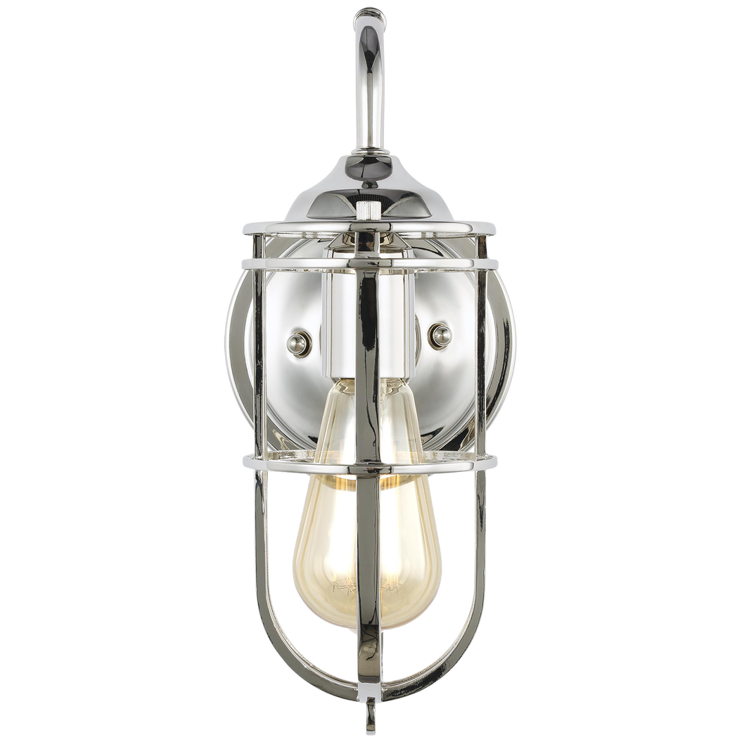 Urban Renewal 1-Light Cage Sconce