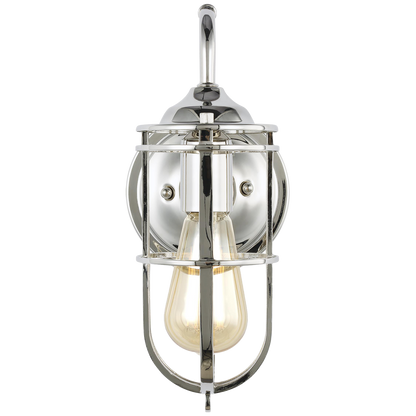 Urban Renewal 1-Light Cage Sconce