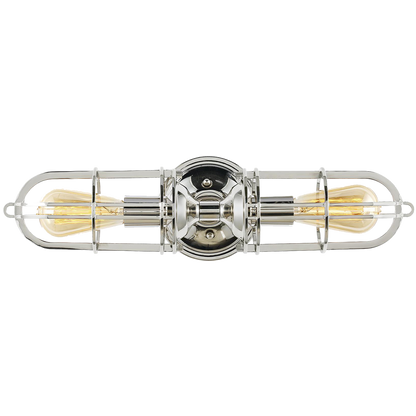 Urban Renewal 2-Light Cage Sconce