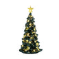 Light-up Snowy Tree - 6.5 Inch
