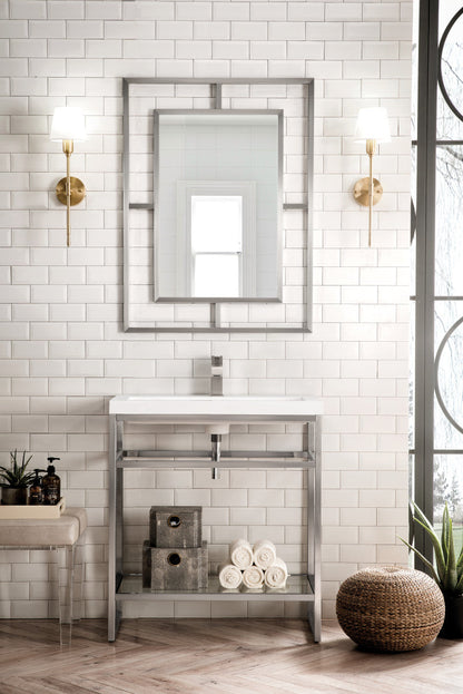 Boston 31.5" Single Console Vanity