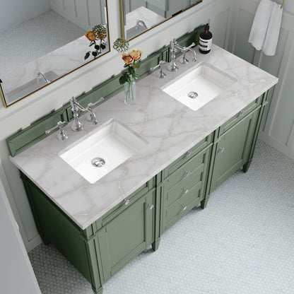 Brittany 60" Double Vanity Cabinet